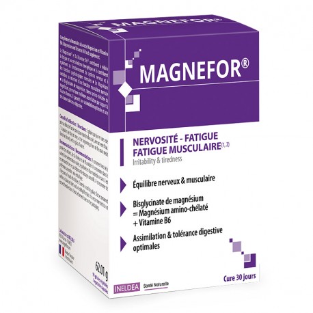 MAGNEFOR - magnésium chélaté