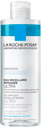 EAU MICELLAIRE BIPHASEE ULTRA - Peau et yeux sensibles