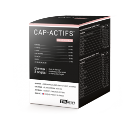 CAPACTIFS - CROISSANCE DES CHEVEUX ET DES ONGLES
