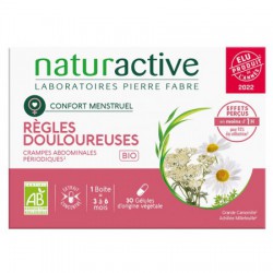 REGLES DOULOUREUSES NATURACTIVE - BIO