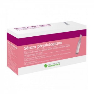 SERUM PHYSIOLOGIQUE EN DOSETTES