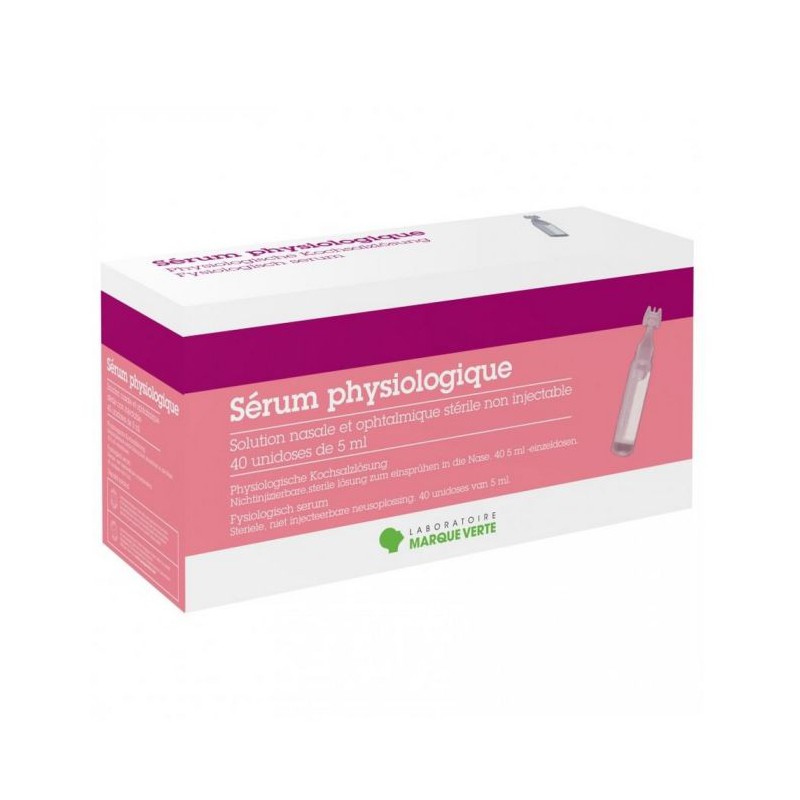 Phy Sérum Physiologique