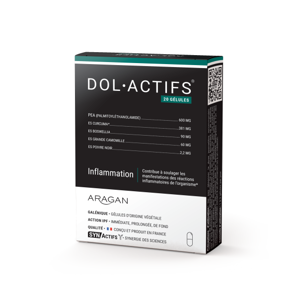 DOLACTIFS - RÉACTIONS INFLAMMATOIRES