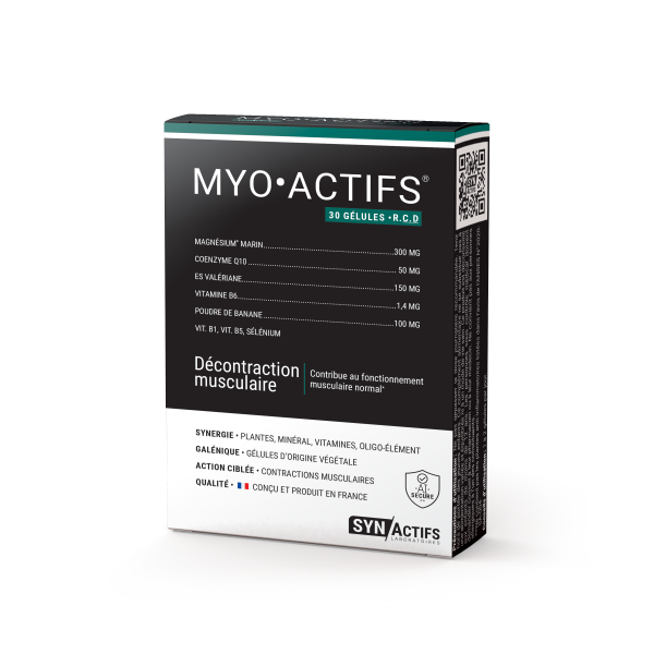 MYOACTIFS - Décontraction musculaire