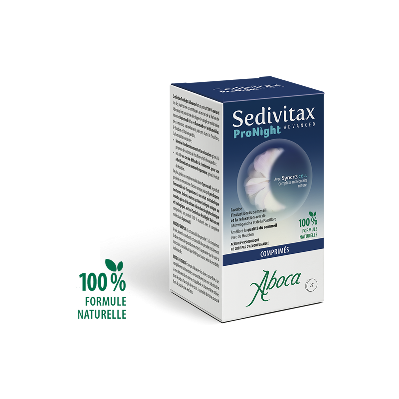 SEDIVITAX - Favorise le sommeil