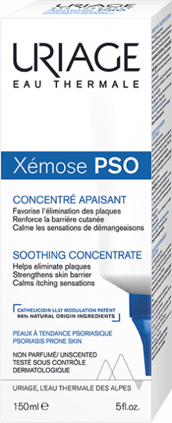 Uriage Xémose PSO concentré apaisant