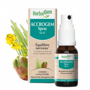 HERBALGEM-ACCROGEM-EQUILIBRE NERVEUX-SPRAY