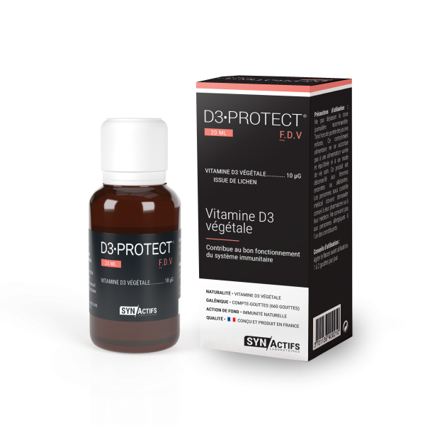 D3 PROTECT- VITAMINE D EN GOUTTES