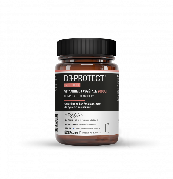 D3 PROTECT-VITAMINE D GELULES