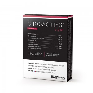 CIRCACTIFS - JAMBES LOURDES, CIRCULATION