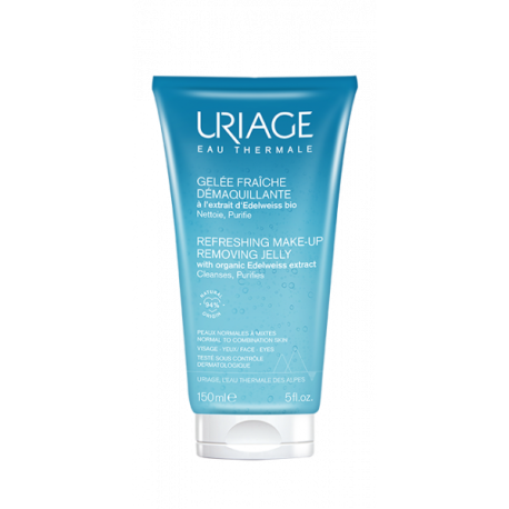 uriage gelée fraiche démaquillante