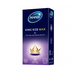 MANIX KING SIZE MAX - PRESERVATIFS