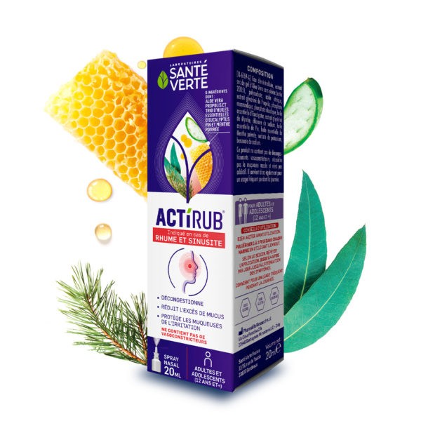 ACTI'RUB SPRAY NASAL