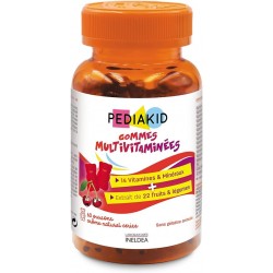 PEDIAKID® Gommes Multivitaminées