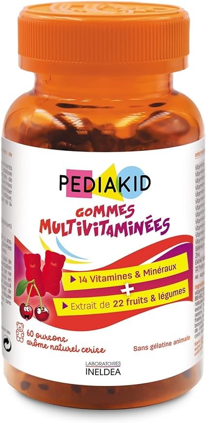 PEDIAKID® Gommes Multivitaminées