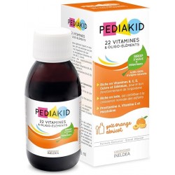 PEDIAKID 22 Vitamines et Oligo-éléments
