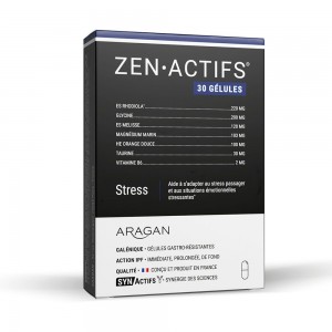 ZENACTIFS - STRESS, ANXIÉTÉ