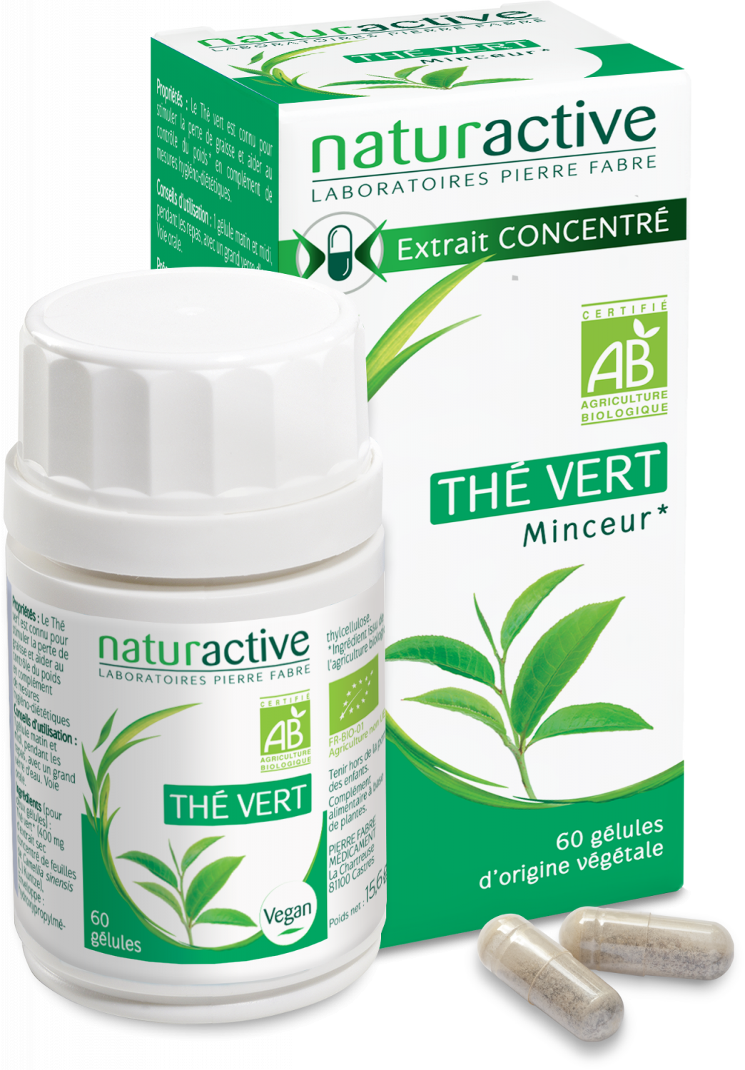 NATURACTIVE THE VERT BIO