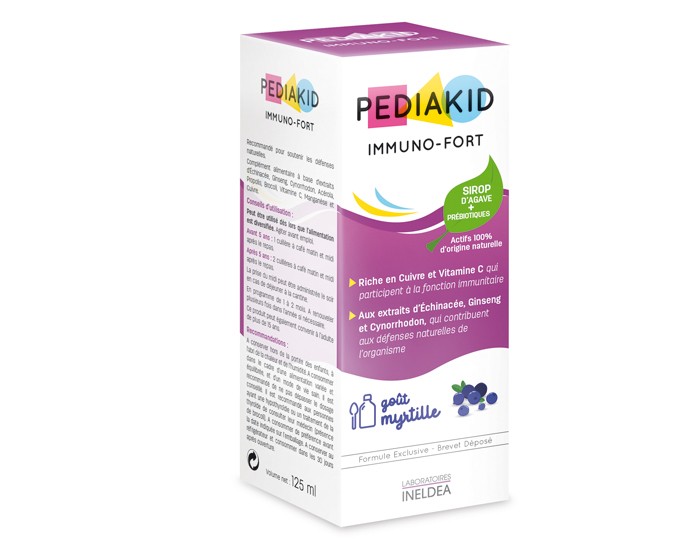 PEDIAKID Immuno-Fort