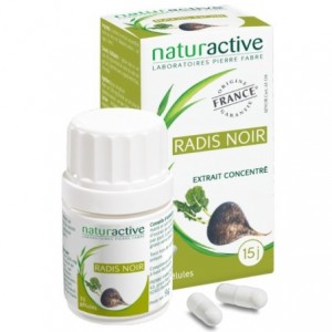 NATURACTIVE RADIS NOIR BIO