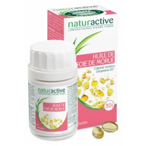 NATURACTIVE HUILE DE FOIE DE MORUE