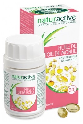 NATURACTIVE HUILE DE FOIE DE MORUE