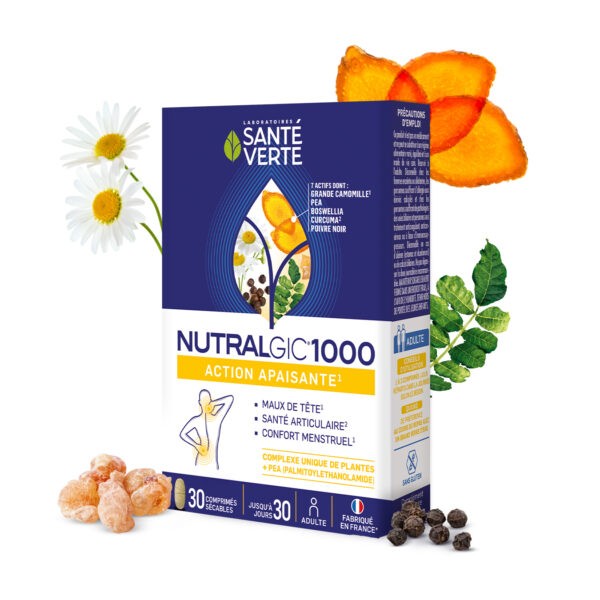 NUTRALGIC 1000 - SOUPLESSE ARTICULAIRE
