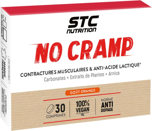 NO CRAMP - CONTRACTURES MUSCULAIRES