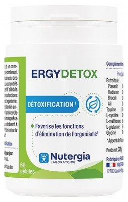ERGYDETOX - Détoxification