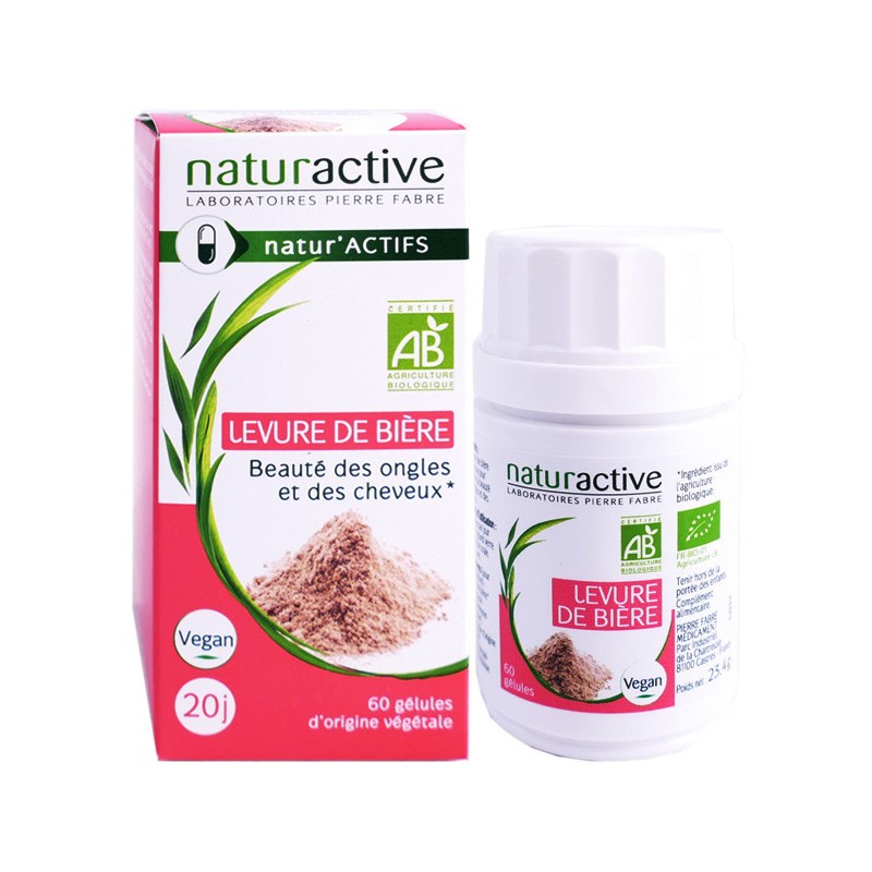 NATURACTIVE LEVURE DE BIERE BIO