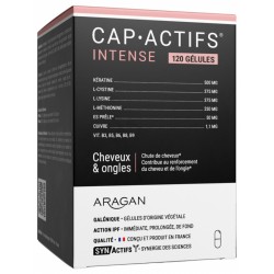 CAPACTIFS INTENSE - CROISSANCE DES CHEVEUX ET DES ONGLES