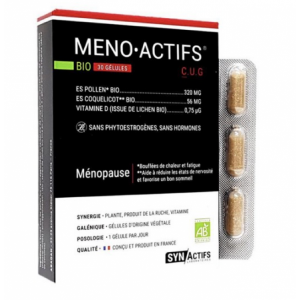 MENOACTIFS BIO - BOUFFÉES DE CHALEUR