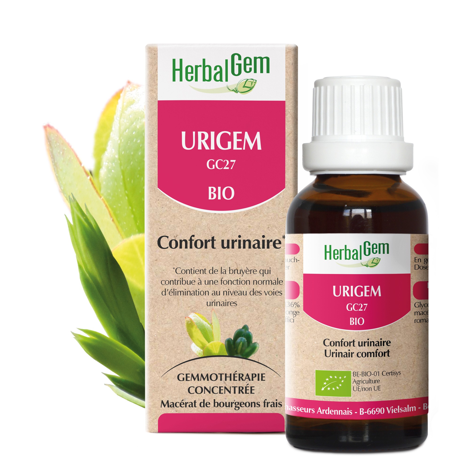 URIGEM - CONFORT URINAIRE