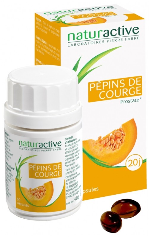 NATURACTIVE PEPINS DE COURGE