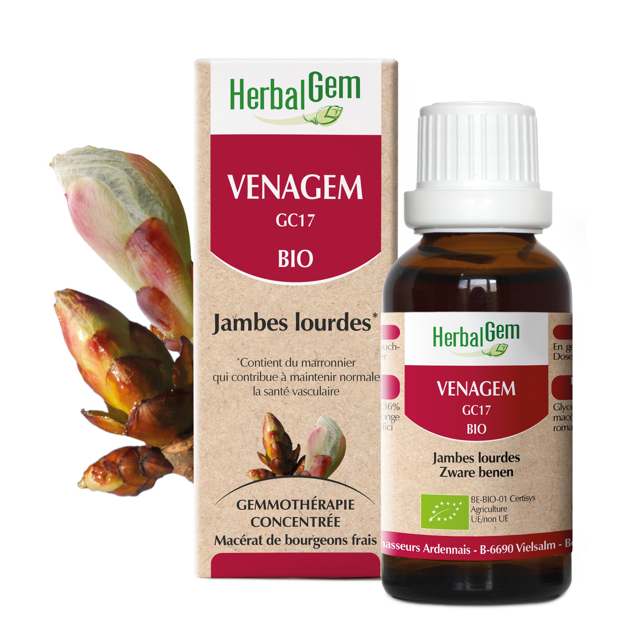 VENAGEM BIO - JAMBES LOURDES