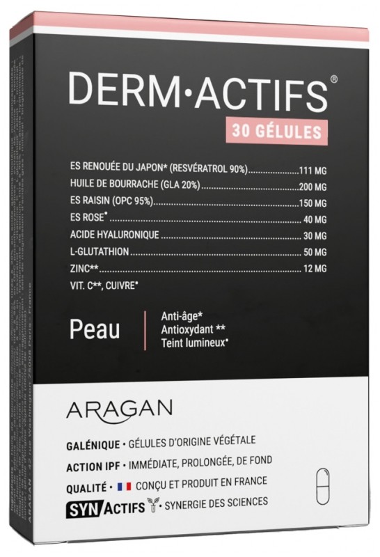 DERMACTIFS - HYDRATATION DE LA PEAU