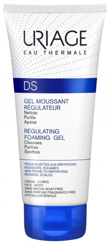 D.S. GEL NETTOYANT MOUSSANT RÉGULATEUR - DERMITE SÉBORRHÉIQUE