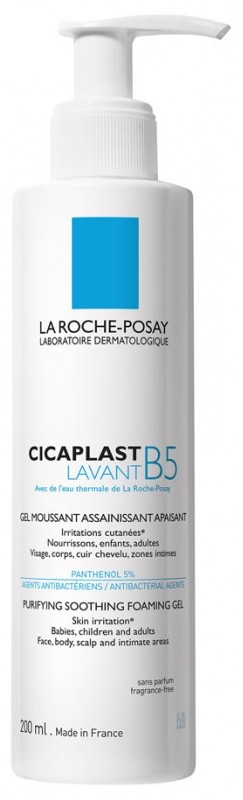 CICAPLAST LAVANT B5 - GEL MOUSSANT ASSAINISSANT