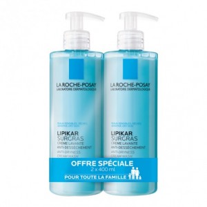 LIPIKAR SURGRAS DOUCHE CRÈME