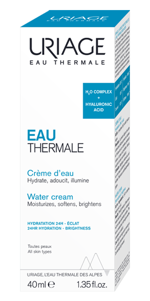 CRÈME D'EAU LÉGÈRE HYDRATANTE