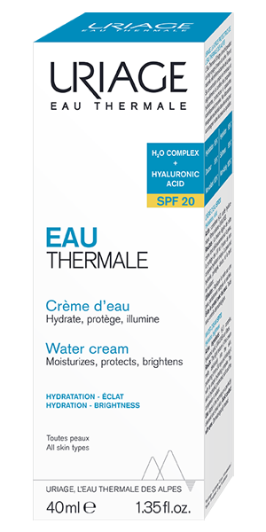 CRÈME D'EAU LÉGÈRE SPF20 HYDRATANTE