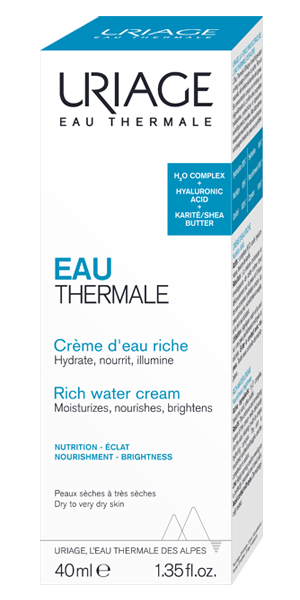 CRÈME D'EAU RICHE HYDRATANTE