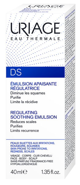 D.S. ÉMULSION SOIN RÉGULATEUR - DERMITE SÉBORRHÉIQUE