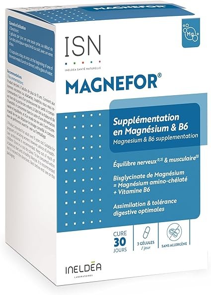MAGNEFOR - magnésium chélaté