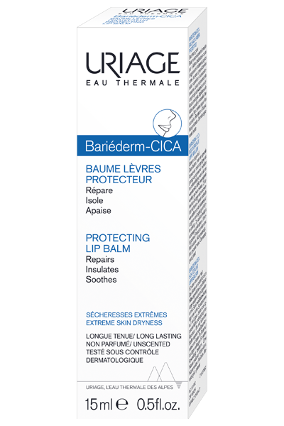 BARIÉDERM CICA-LÈVRES BAUME RÉPARATEUR