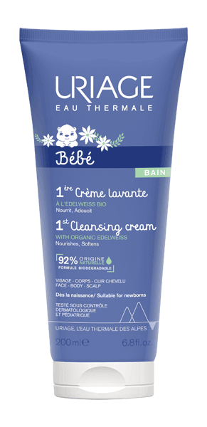 CREME LAVANTE BÉBÉ - SURGRAS SANS SAVON