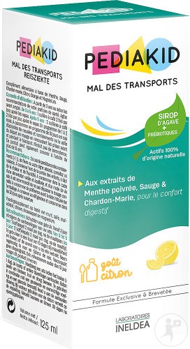 PEDIAKID® Mal des transports