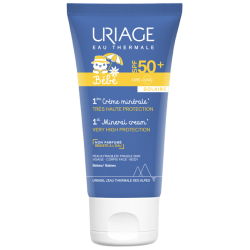 1ÈRE CRÈME MINÉRALE SPF50+