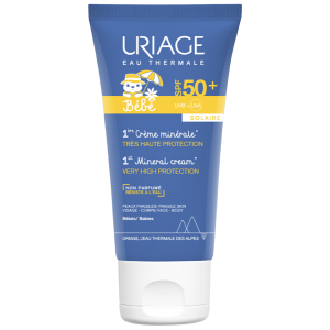 1ÈRE CRÈME MINÉRALE SPF50+