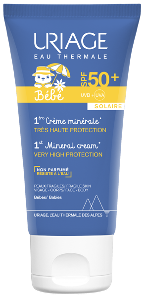 1ÈRE CRÈME MINÉRALE SPF50+